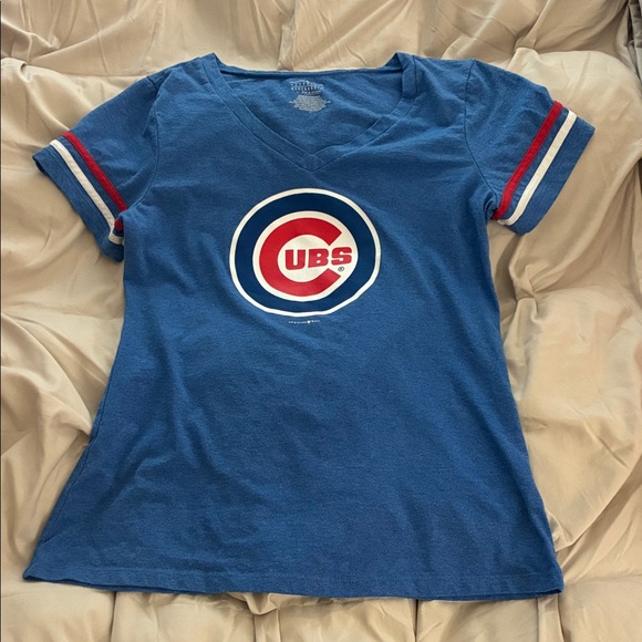 MLB Chicago Cubs Short Sleeve Tee Shirt - Picture 1 of 5